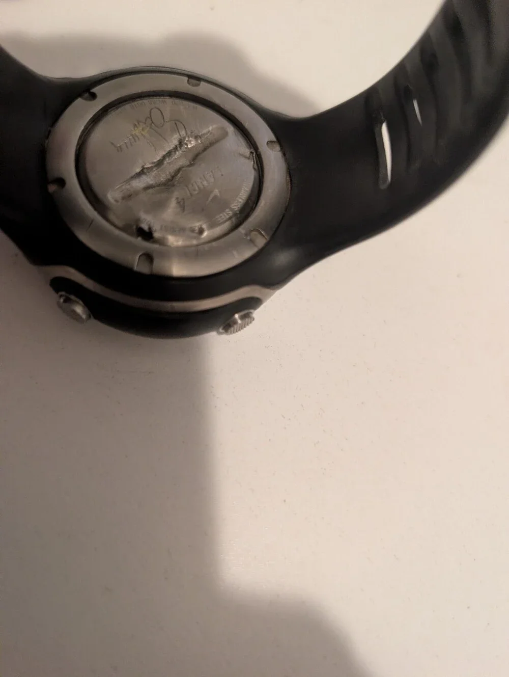 NIKE Titanium Lance Armstrong Watch WA0020. Men's Compass. Alarm. Altimeter